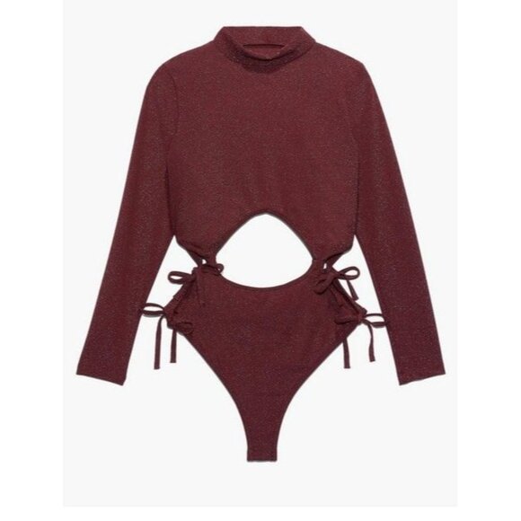 Savage X Fenty Teddy Bodysuit Sleep & Shine Strappy 3X Siren Vixen NEW - Picture 2 of 4